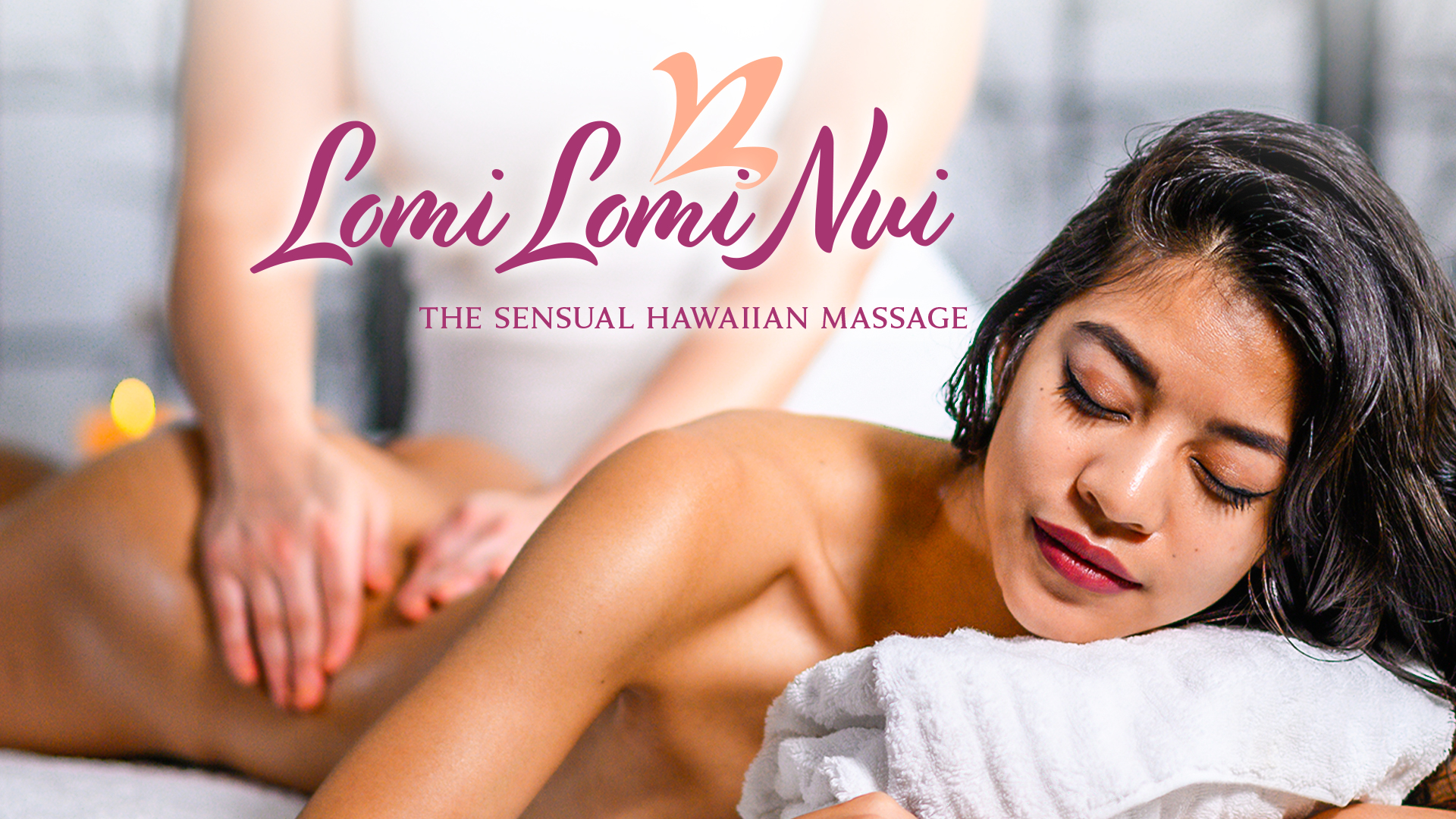 Ломі Ломі Нуі масаж / Lomi Lomi Nui theraphy